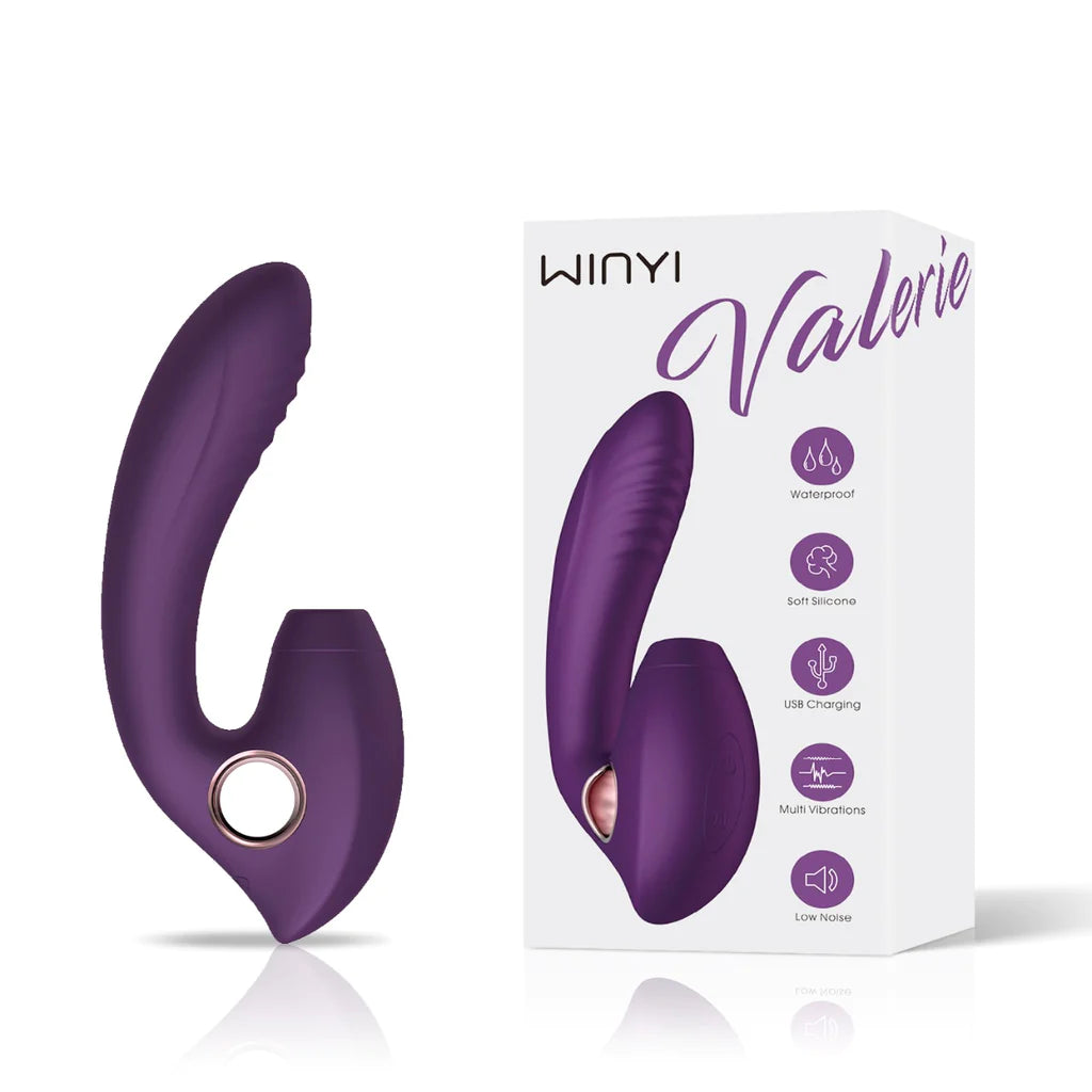 Vibrador doble estimulacion winyi Valerie Sex Shop