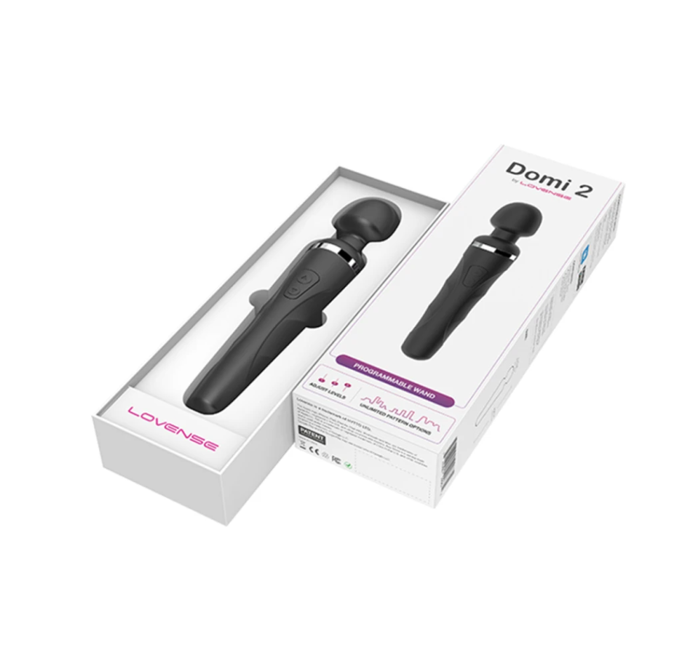 SEX SHOP Vibrador lovense domi para parejas a distancia o para webcam