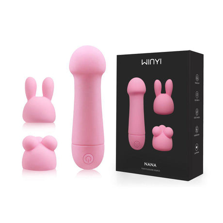 Vibrador Winyi Nana - PLEASURE LAB LUBES