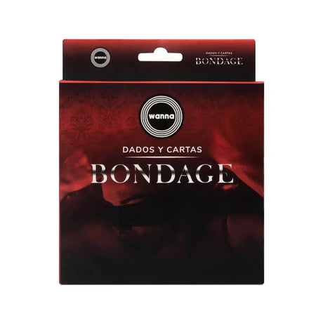 Juego de dados y cartas de BDSM para parejas.