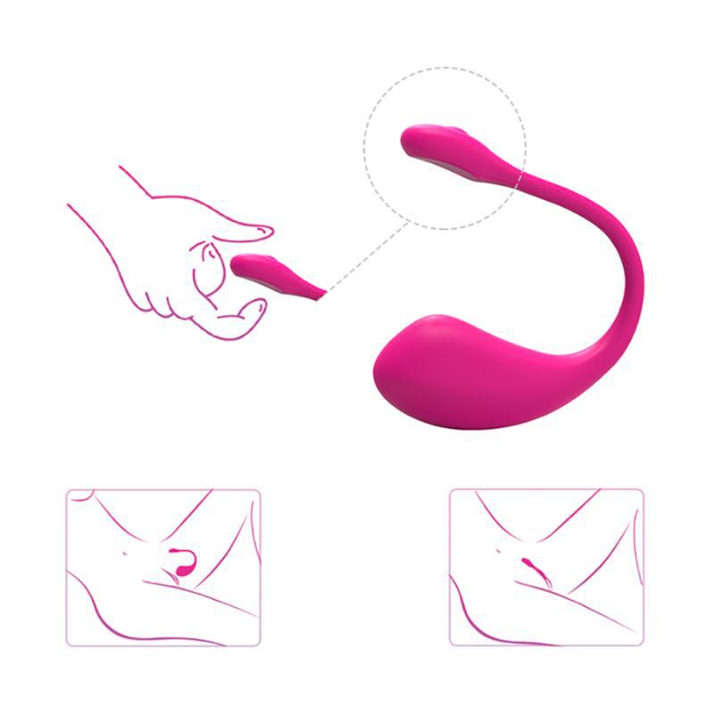 Sex Shop Vibrador interactivo para modelos webcam